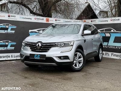 Second-hand Renault Koleos Intens 130 CP (95 kW) 2018 Culoareargint SUV