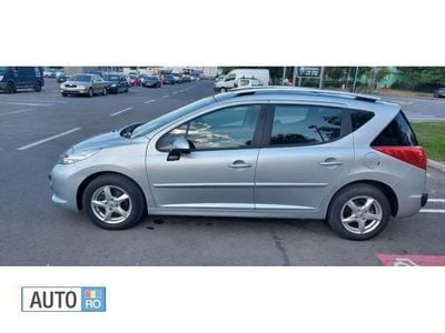 Second-hand Peugeot 207 90 CP (66 kW) 2009 Argintiu Break