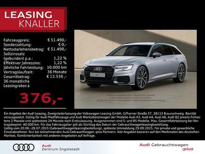 Utilizat 2024 Audi A6 S-Line Break | 55.167 EUR (Scump)