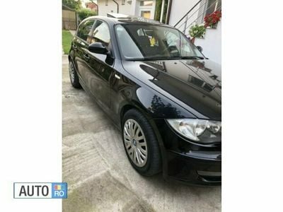 Second-hand BMW 118 143 CP (105 kW) 2008 Negru Hatchback