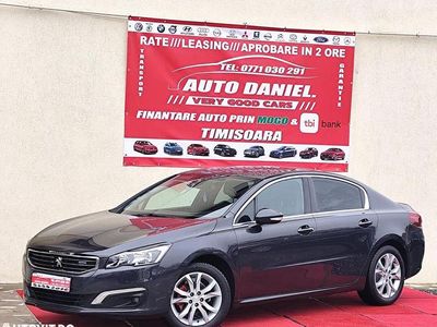 Second-hand Peugeot 508 120 CP (88 kW) 2016 Culoarenegru Berlinǎ