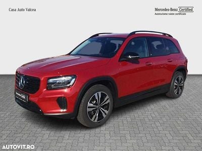 Second-hand Mercedes GLB200 150 CP (110 kW) 2024 Culoarerosu SUV