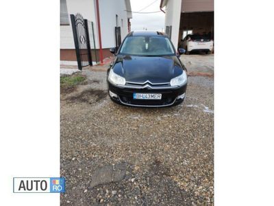 Second-hand Citroën C5 140 CP (102 kW) 2011 Negru Break