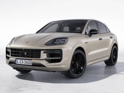 Porsche Cayenne Turbo E-Hybrid