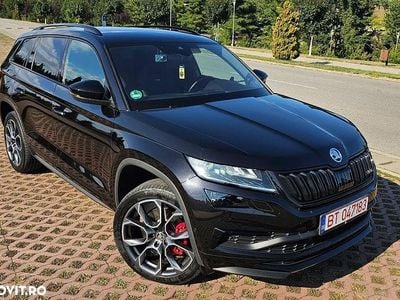 Culoarenegru Utilizat 2020 Skoda Kodiaq SUV | 34.400 EUR (Preț OK)