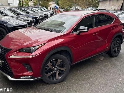Second-hand Lexus NX300h Business Edition 197 CP (144 kW) 2021 Culoarerosu SUV