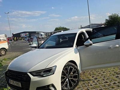 Second-hand Audi A6 Design 204 CP (150 kW) 2019 Culoarealb Berlinǎ