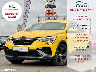 Second-hand Renault Arkana 143 CP (105 kW) 2021 Culoaregalbeuriu SUV