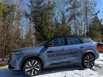 Second-hand Geely Starray 238 CP (175 kW) 2025 Culoarealbastru SUV