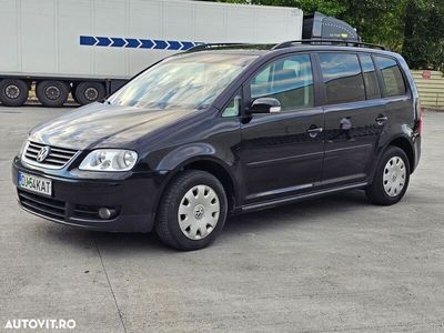 second-hand VW Touran 1.9TDI Conceptline