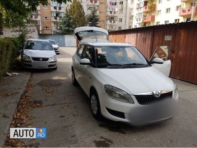 second-hand Skoda Fabia 