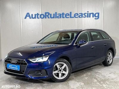 Second-hand Audi A4 Advanced 163 CP (119 kW) 2022 Culoarealbastru Break
