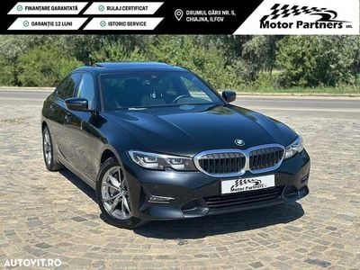 Culoarenegru Utilizat 2020 BMW 330e Sport Line Berlinǎ | 25.990 EUR (Preț bun)
