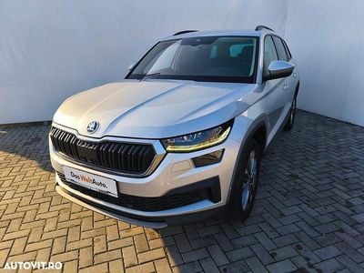Culoareargint Utilizat 2022 Skoda Kodiaq Ambition SUV | 26.597 EUR (Preț OK)