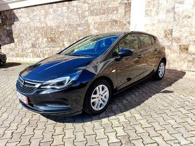 second-hand Opel Astra 1.6 diesel euro6, impecabil