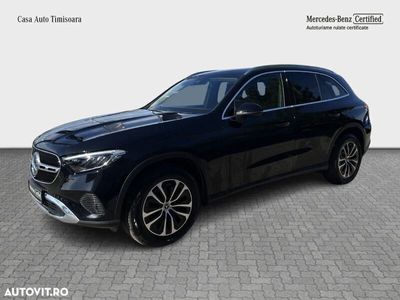 second-hand Mercedes 200 GLC4MATIC MHEV