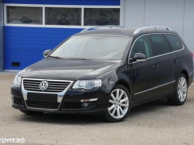 Culoarenegru Utilizat 2010 VW Passat Highline Break | 4.500 EUR (Preț OK)