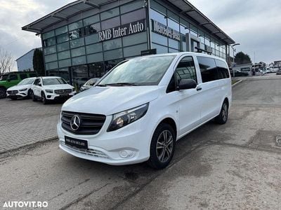 Second-hand Mercedes Vito 136 CP (100 kW) 2022 Culoarealb Van
