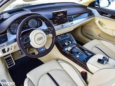 Second-hand Audi S8 Comfort 520 CP (382 kW) 2015 Culoaremaro Berlinǎ