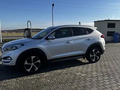 Gri Second-hand 2016 Hyundai Tucson SUV | 13.000 EUR (Preț OK)