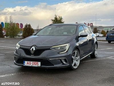 Culoaregri Utilizat 2017 Renault Mégane GrandTour GT Break | 11.450 EUR (Puțin scump)