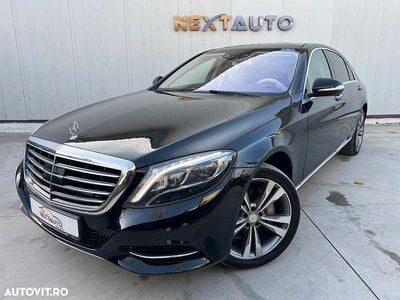 Culoarenegru Utilizat 2017 Mercedes S350 Berlinǎ | 28.900 EUR