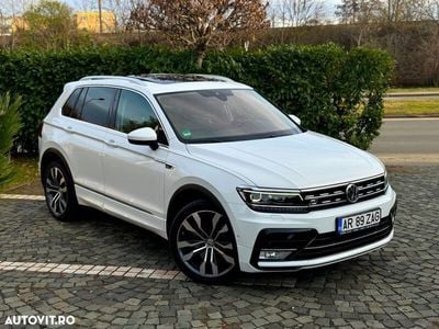 Alb Utilizat 2017 VW Tiguan SUV | 20.990 EUR (Scump)