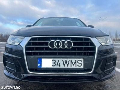 Second-hand Audi Q3 140 CP (102 kW) 2015 Culoarenegru SUV
