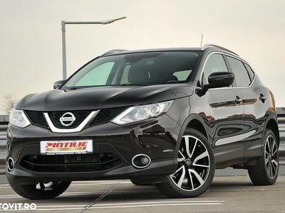 Culoarenegru Utilizat 2016 Nissan Qashqai Tekna SUV | 10.790 EUR (Preț bun)