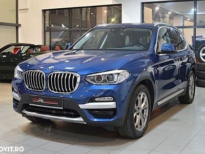 Albastru Utilizat 2019 BMW X3 Luxury Line SUV | 29.390 EUR (Puțin scump)
