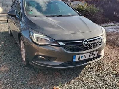 Second-hand Opel Astra 136 CP (100 kW) 2017 Break