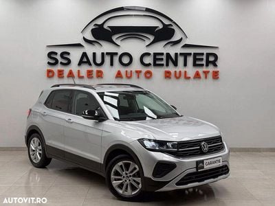 Second-hand VW T-Cross Goal 95 CP (69 kW) 2025 Culoareargint SUV