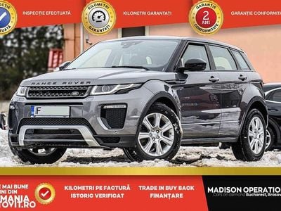 Second-hand Land Rover Range Rover evoque 179 CP (131 kW) 2017 Culoaregri SUV