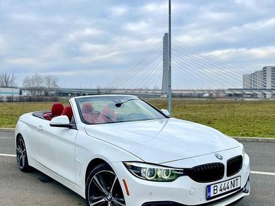 Second-hand BMW 430 Cabriolet Sport Line 252 CP (185 kW) 2017 Culoarealb Cabrio