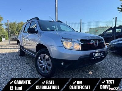 Second-hand Dacia Duster 110 CP (80 kW) 2012 Gri SUV