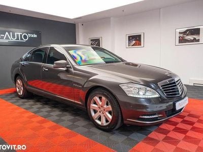 Second-hand Mercedes S600 517 CP (380 kW) 2011 Gri Berlinǎ