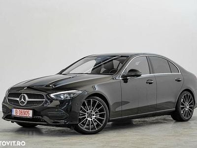 Second-hand Mercedes C180 Avantgarde 170 CP (125 kW) 2021 Culoarenegru Berlinǎ
