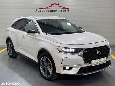 Second-hand DS Automobiles DS7 Crossback Opera 300 CP (220 kW) 2022 Culoarealb SUV