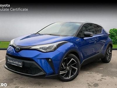 Culoarealbastru Second-hand 2019 Toyota C-HR Style SUV | 19.750 EUR (Preț OK)