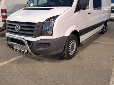 second-hand VW Crafter 