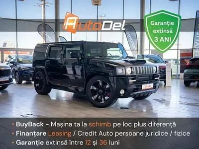 Second-hand Hummer H2 330 CP (242 kW) 2006 Negru SUV