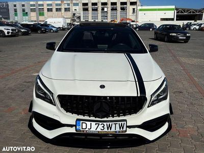 Mercedes CLA45 AMG
