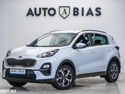 Second-hand Kia Sportage Platinum 136 CP (100 kW) 2021 Culoarealb SUV