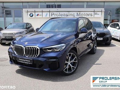 Albastru Second-hand 2022 BMW X5 Comfort Edition SUV | 72.479 EUR