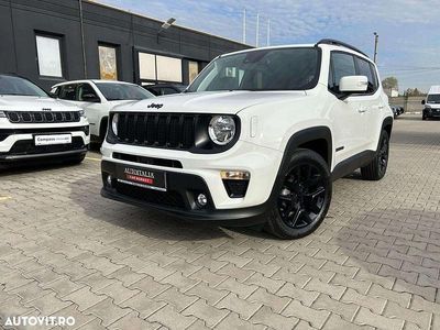 Alb Utilizat 2022 Jeep Renegade Limited SUV | 18.322 EUR (Puțin scump)