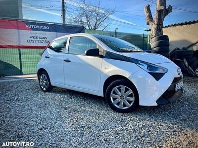 second-hand Toyota Aygo 1.0 VVY-I 5 usi X-start