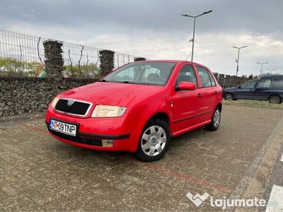 second-hand Skoda Fabia 1.4 benzina euro4 an 2002