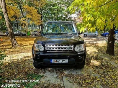 Land Rover Discovery 4