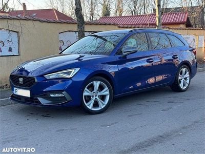 Second-hand Seat Leon FR 150 CP (110 kW) 2021 Culoarealbastru Break