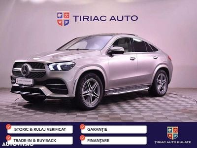 Second-hand Mercedes GLE350 AMG line 319 CP (234 kW) 2022 Culoaregri Coupe
